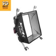 Aputure EZ BOX + II Softbox Kit to create a low contrast, single shadow quality of light