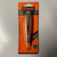 ASAKI Heavy Duty Digital Voltage Test Pen, P/N: AK-9059 [100% ORIGINAL] [READY STOCK]