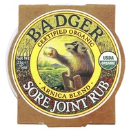 Badger badger badger U.S. Imported Joint Pain Relief Cream Muscle Soreness Arnica Ginger 21g05.09
