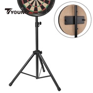 [Available] Dart Stand, Dart Board Tripod, Heavy Duty, Compact, Multifunctional, Dart Holder Accesso