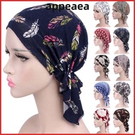 APPEAEA Turban Hat Muslim  Fashion Ruffle Cancer Chemo Hat