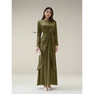Elea Dress viral premium satin material