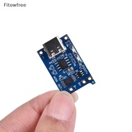 Fitow 5PCS type-c USB 5V 1A 18650 TP4056  Charger Module Charging Board
 FE