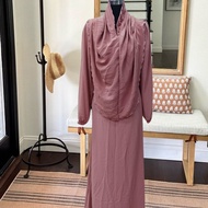 ARISSA DRESS PERCUMA TUDUNG KHIMAR FREE SIZE