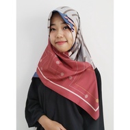 Eve Hijab Voal Polycotton Motif AZ004 AZ013