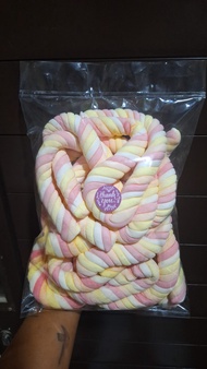 MARSHMALLOW CURAH KILOAN 500GR // 1kg //250 gr // MARSHMALLOW RIJEK BENTUK // PERMEN LUNAK