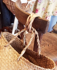 皮革編織。手環