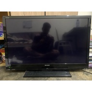 SHARP TV "32" inch (not smart tv)