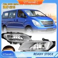 [UTnus9ddL] Left+Right Front Bumper Fog Lamp Driving Foglight for I800 H1 Grand Starex 2007-2015 922
