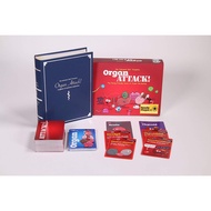 Awkward Yeti Organ Attack Table Top Card Game