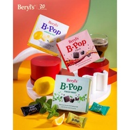 (3 flavors) Dark Chocolate Beryl's Bpop 50g pure bitter Dark Chocolate (Cola, Mint, Lemon Salt)