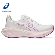 ASICS NOVABLAST 4 WOMEN RUNNING SHOES IN WHITE/SOOTHING SEA