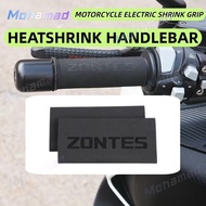 Universal 2:1 Heat Shrink Motorcycle Handlebar Grips – Fit Zontes 368G 350D 350M 150D 150M ZT350T/35