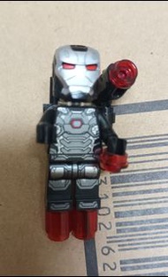 Lego Marvel Super Heroes 76051  Iron Man War Machine mk 4 mark 4  Minifigure 戰爭機器