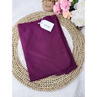 KENAN - HIJAB BERGO NON PET KENAN/ABINA- JILBAB INSTAN MALAYSIA SIZE M / L MATT JERSEY
