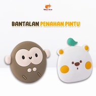 BABY U GROW - Door Stopper Pad | Door Stopper Rubber | Multipurpose Door & Table Safety Stopper Edge