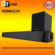 SonicGear BT5500 Bluetooth 5.0 SoundBar With Wireless Subwoofer