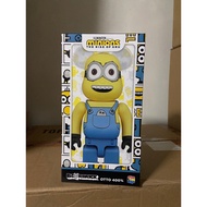 400% minion Otto bearbrick be@rbrick