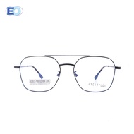 EO EYEST2265 Anti-Radiation Eyeglasses for Men and Women | Aviator Frame