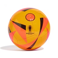 adidas Fussballliebe Club Euro 2024 Ball IP1615, Unisex, Soccer Ball, Solar Gold/Solar Red/Black, 4