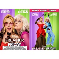 Latest dvd Freakier friday 2025