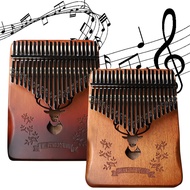 Kalimba 21 Keys Thumb Piano Includes Instruction Carrying Bag Tune Hammer Professional Thumb Piano M