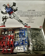 PG strike Gundam 高達 GAT-X105 模型