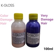 (100ml) KGloss Treatment - The 1 KERATIN BOND TRANSFORMATION SYSTEM KGloss /K-GLOSS S4 HAIR TREATMEN
