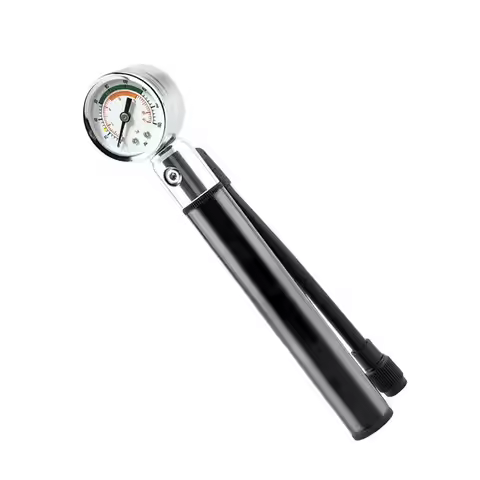 Bicycles Pump Tire Pressure Gauge Bicycles Tire Pump High Pressure Inflator Pump Portable Air Pump F