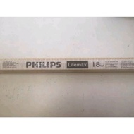 Philips Lifemax (1 carton = 30 pieces) 18W 2 Feet 2FT TL-D 18W/54-765 6500K Cool Daylight CDL