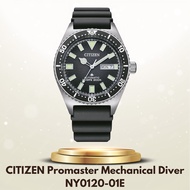 Citizen Promaster Mechanical Diver NY0120-01E Jam Tangan Pria Original
