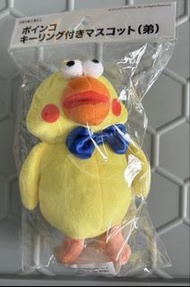 鸚鵡兄弟 日本 docomo 公仔 ポインコ兄弟 INCN POINT 正版