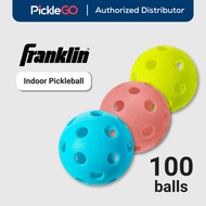 Franklin X-26 Indoor Pickleball Bundle (Carton of 100)