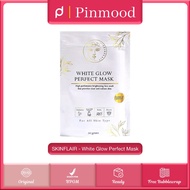 SKINFLAIR - WHITE GLOW PERFECT MASK (50 g) - Gluthatione Goat Milk Extract Jicama Aloe Vera Bright F