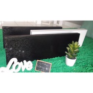 3 floating shelves 50x20x3.74cm all colors