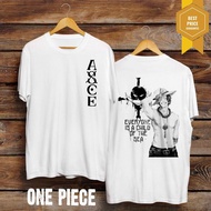 ONE PIECE ACE PIRATE ISLAND T-SHIRT | HIGH QUALITY ACE FIRE DRESS OP58 - Huong Nemo Style - extremel