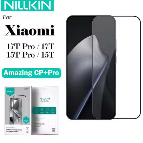 NILLKIN For Xiaomi 17T Pro Mi 15T Pro Series Screen Tempered Glass 9H Anti Explosion Screen Protecto