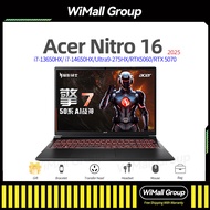 Acer Nitro 16 Laptop i7-14650HX RTX5060 Acer Shadow SH16-74 Laptop Ultra9-275HX RTX 5070 Acer Nitro1