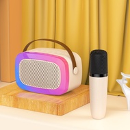 ของแท้ TT-D07/K88ลำโพงบลูทูธช่วยสอน ส่งไมโครโฟน ลำโพงบลูทูธ Bluetooth Speaker รองรับ USB/TF/AUX ลำโพ