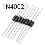 (KB) Diode Diode Rectifier DIP IN4002 1N4002 1N IN 4002 1A 100V