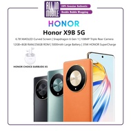 [Malaysia Set] Honor X9b 5G (512GB/256GB ROM | 12GB+8GB RAM) 🎁Official Warranty By Honor Malaysia🎁