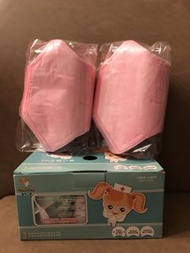 💖台灣健康天使3D立體口罩（粉紅色）女士/中童