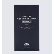 ZARA MAN BOGOSS VIBRANT LEATHER WINTER EDP 100ML ZARA PERFUME