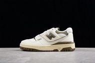 _ New Balance_ซีรี่ส์ BB550ร้อยรองเท้าลำลอง รองเท้าส้นเตี้ย รองเท้าผ้าใบลำลอง รองเท้าคู่ BB550AD1 BB