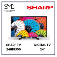 SHARP TV LED 24HD1500I HD - 24INCH DIGITAL TV