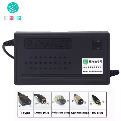 60V 5A Li-ion LiPo Lifepo4 Lithium Iron Phosphate Battery 220V input Charger 67.2V 71.4V 73V 17S 20S