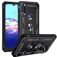 Moto E 2020 / E6 Plus E6 Play / E5 Plus E5 Play G6 Play Casing Heavy Duty Tough Rugged Armor Case Me