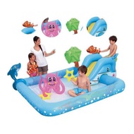 Bestway Fantastic Aquarium Play Pool Slide Pool 53052