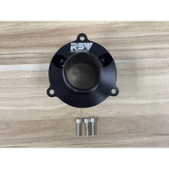 RSV Performances MQB Turbo muffler delete for EA888 Gen3 engine