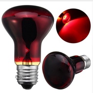 [KESOTO] 40W Reptile Amphibian Heat Lamp Nightlight Infrared Light Red Bulb E27